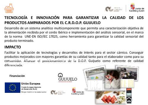 Tecnología e innovación para garantizar la calidad de los productos amparados por el C.R. D.O.P. Guijuelo